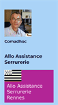 Mobile Screenshot of comadhoc.fr